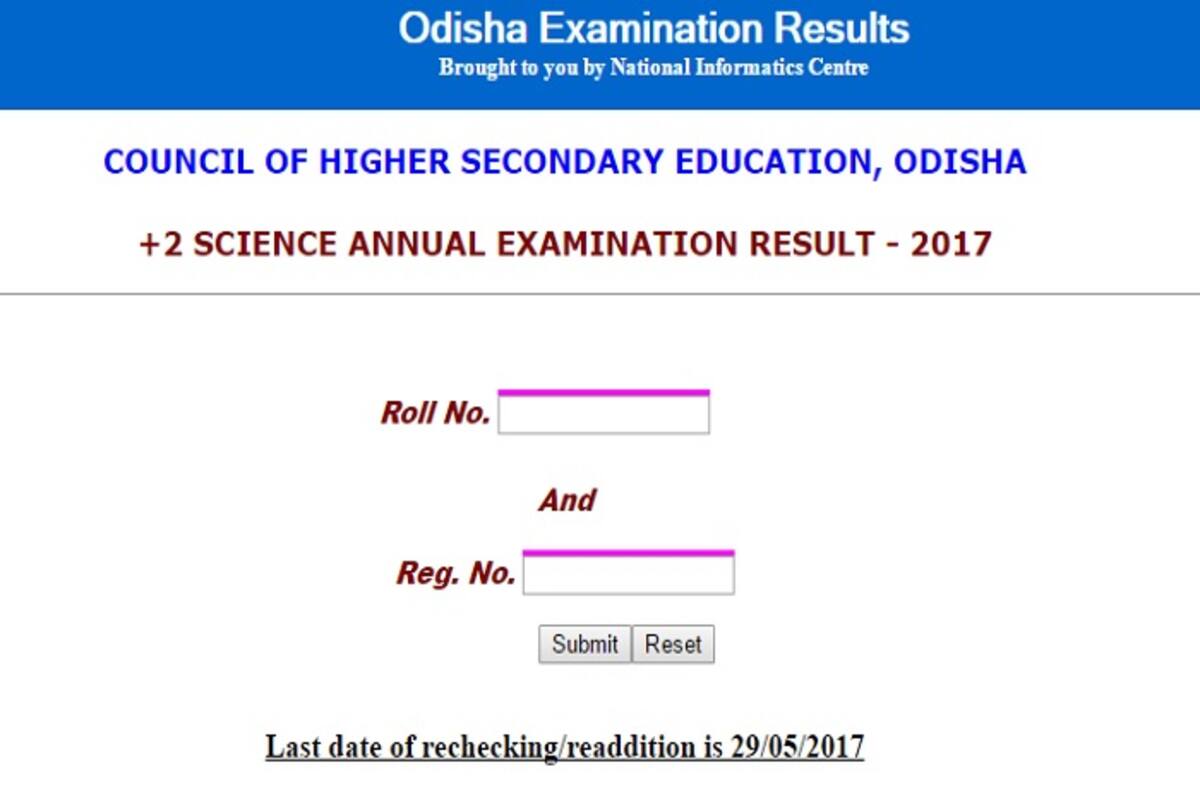 Orissaresults Nic In Odisha Chse Class 12th Science Results 2017 Declared Check Results On These Alternate Links Now Chseodisha Nic In India Com Rpsc science 2nd grade result and cut off marks declared by rpsc ajmer rajasthan today. orissaresults nic in odisha chse class