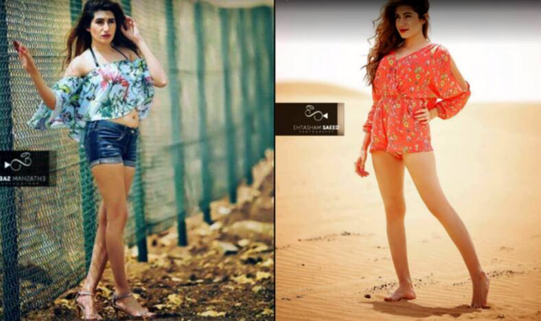 Miss Pakistan World Pageant Contestant Diya Ali Sizzles In Her Latest Photo Shoot View