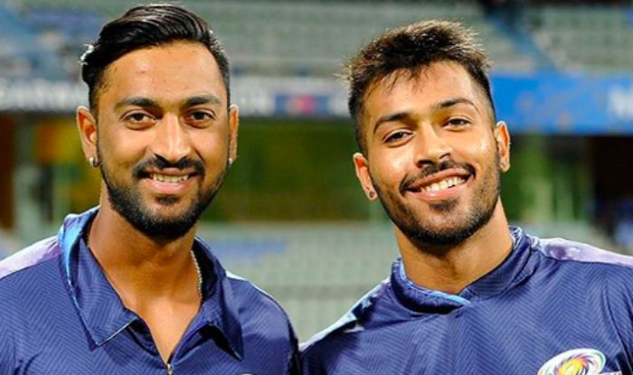 IPL 2017: Hardik Pandya and Krunal Pandya involved in a fight? Well, their Twitter conversation suggests so! | India.com