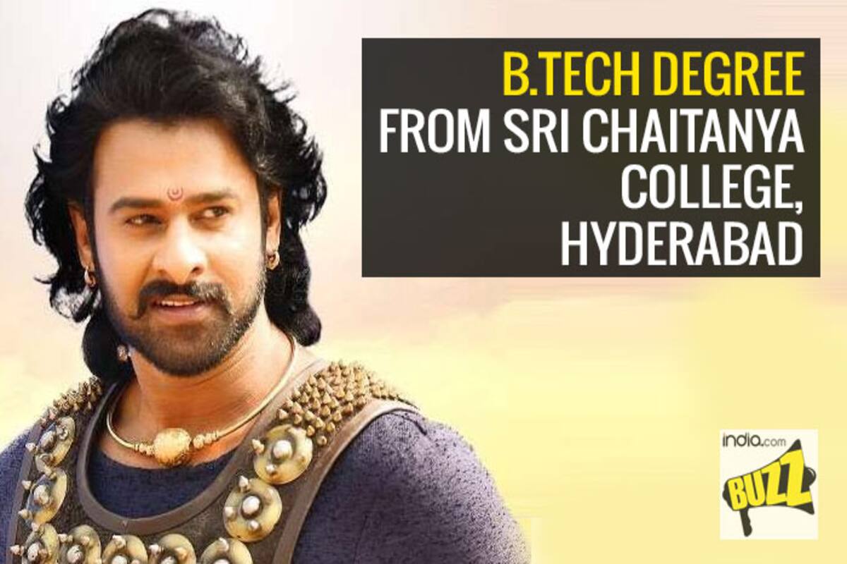 Bahubali 2 Movie Star Cast Educational Qualifications: Prabhas, Anushka  Shetty & others are a studious bunch of actors! | India.com