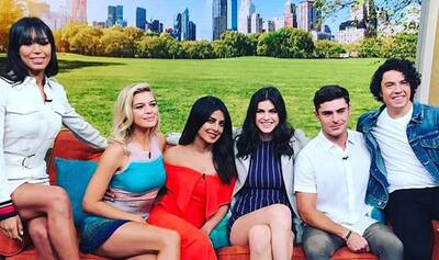 Priyanka Chopra begins Baywatch promotions and she is missing Dwayne Johnson view pics | India.com Priyanka Chopra begins Baywatch promotions and she is missing Dwayne Johnson view pics | India.com