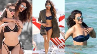 Priyanka Chopra issues a WARNING for her Bollywood pals before they see Baywatch! Priyanka Chopra issues a WARNING for her Bollywood pals before they see Baywatch!