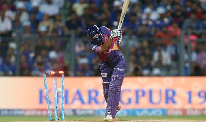 IP 2017: Rahul Tripathi of Rising Pune Supergiant out off ...