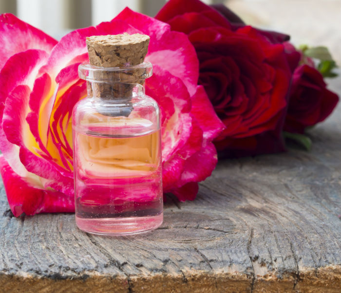 rose water