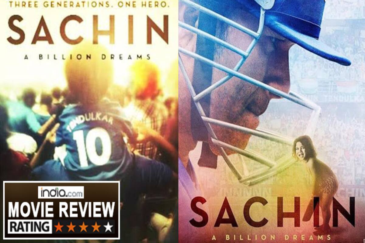 Sachin A Billion Dreams Movie Review Fan Or Not Sachin Tendulkar Biopic Is A Must Watch For Every Indian India Com