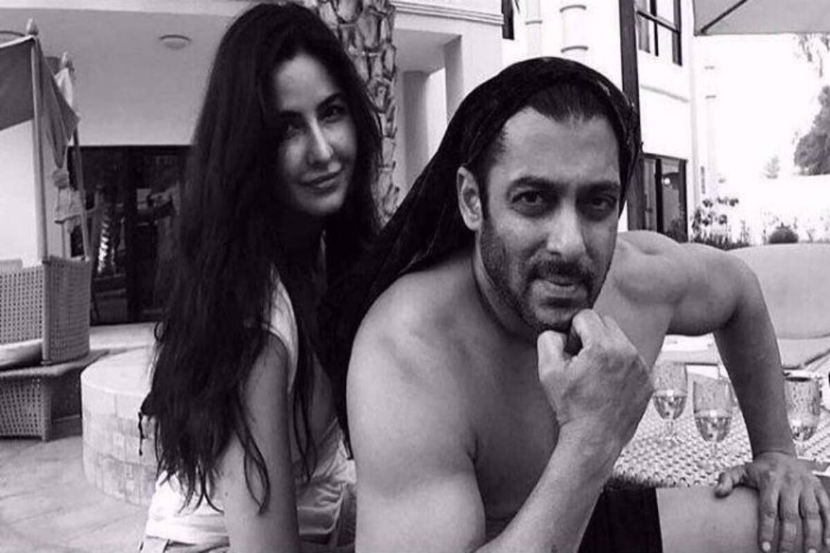 1200px x 800px - A shirtless Salman Khan looks smoldering hot with Katrina Kaif on the sets  of Tiger Zinda Hai | India.com
