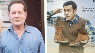 Salim Khan praising Tubelight will make Salman Khan the HAPPIEST son Salim Khan praising Tubelight will make Salman Khan the HAPPIEST son