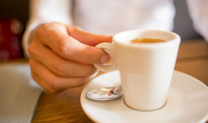 Avoid caffeine