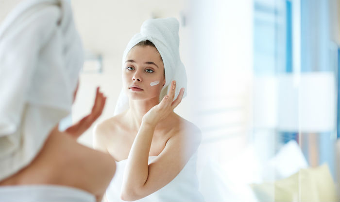 Use hydrating moisturizer