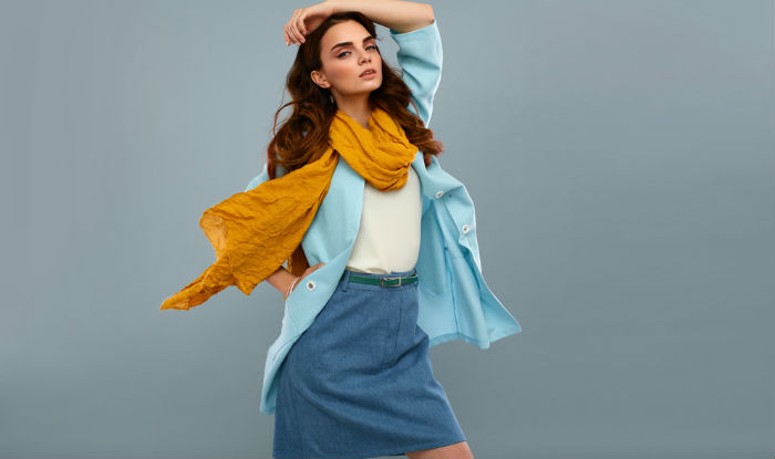 Layer up your casual wears with scarf
