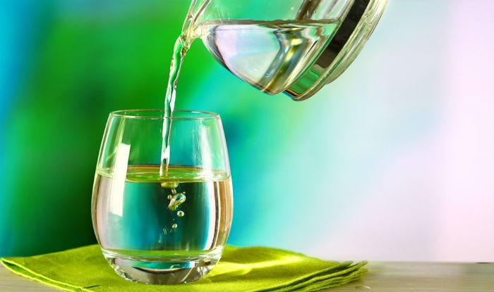 Drink enough water