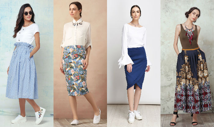 20 Great Business Casual Looks For Summer From Instagram Style Stars | Skirt  fashion, Style, Full midi skirt