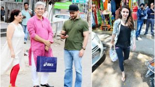 SPOTTED: Pregnant Soha Ali Khan’s husband Kunal Kemmu shares a light moment with his parents SPOTTED: Pregnant Soha Ali Khan’s husband Kunal Kemmu shares a light moment with his parents