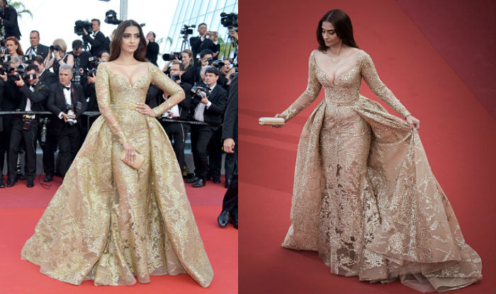 Deepika Padukone at Cannes 2017: After fiery red, Deepika goes messy and  pink at Cannes. See photos, video