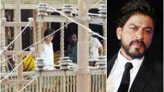 LEAKED: Shah Rukh Khan spotted shooting on the sets of Aanand L Rai’s next (see picture)