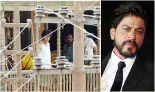LEAKED: Shah Rukh Khan spotted shooting on the sets of Aanand L Rai's next (see picture)