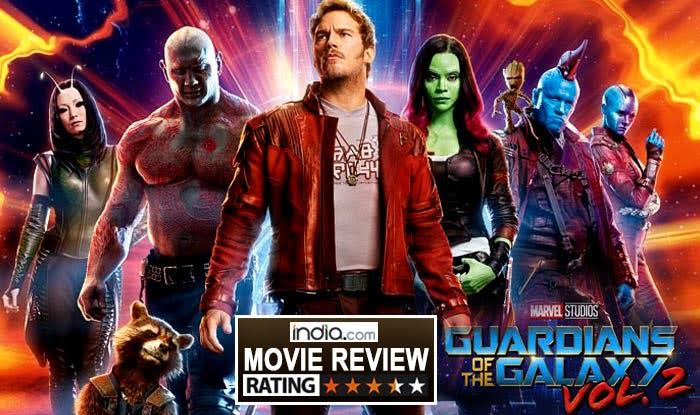 Guardians Of The Galaxy 2 Movie Review: The Chris Pratt – Zoe Saldana ...