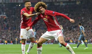 English Premier League 2017-18: Manchester United Thrash Crystal Palace 4-0