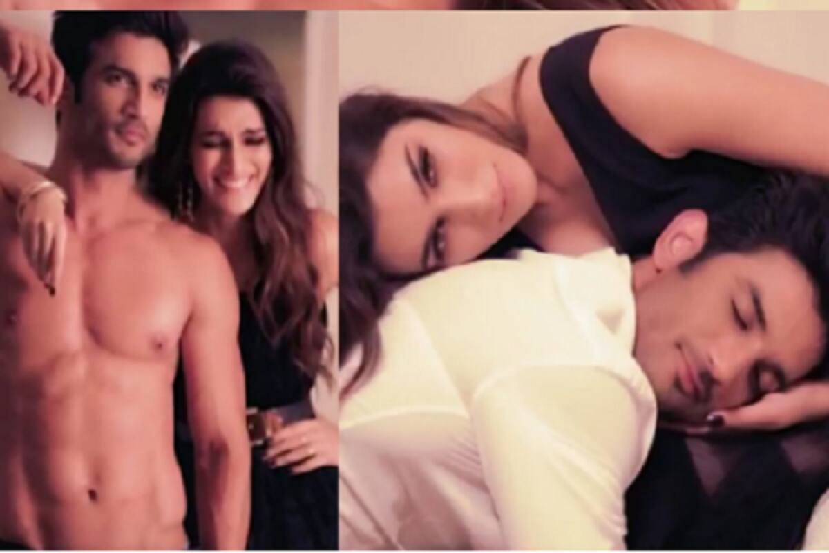 Xnxx With Kriti Sanon - Sushant Singh Rajput and Kriti Sanon's PDA real or fake? Check out these 5  pics! | India.com