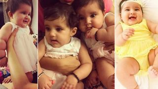 7 videos of Karanvir Bohra’s daughters Raya Bella and Vienna will prove that they are the most adorable babies of the tinsel town! 7 videos of Karanvir Bohra’s daughters Raya Bella and Vienna will prove that they are the most adorable babies of the tinsel town!