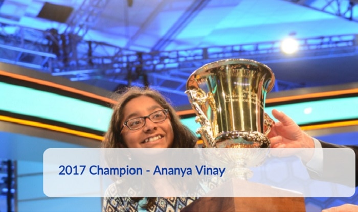 Ananya vinay, indian-origin student, wins scripps national spelling bee 2017
