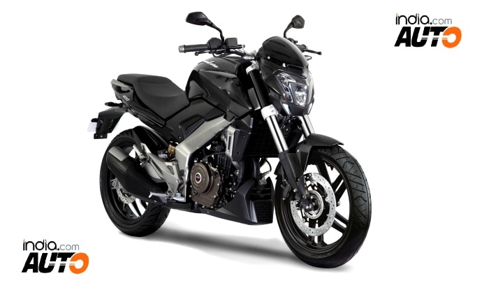 Dominar 400 matte discount black on road price