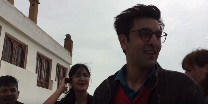 Katrina Kaif helped Ranbir Kapoor overcome his fear for heights while