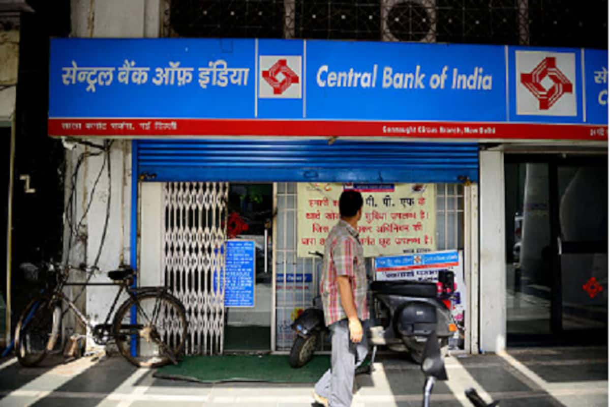Central Bank of India shares dip by 2.41% after RBI puts the bank under corrective action following high NPA, negative RoA | India.com