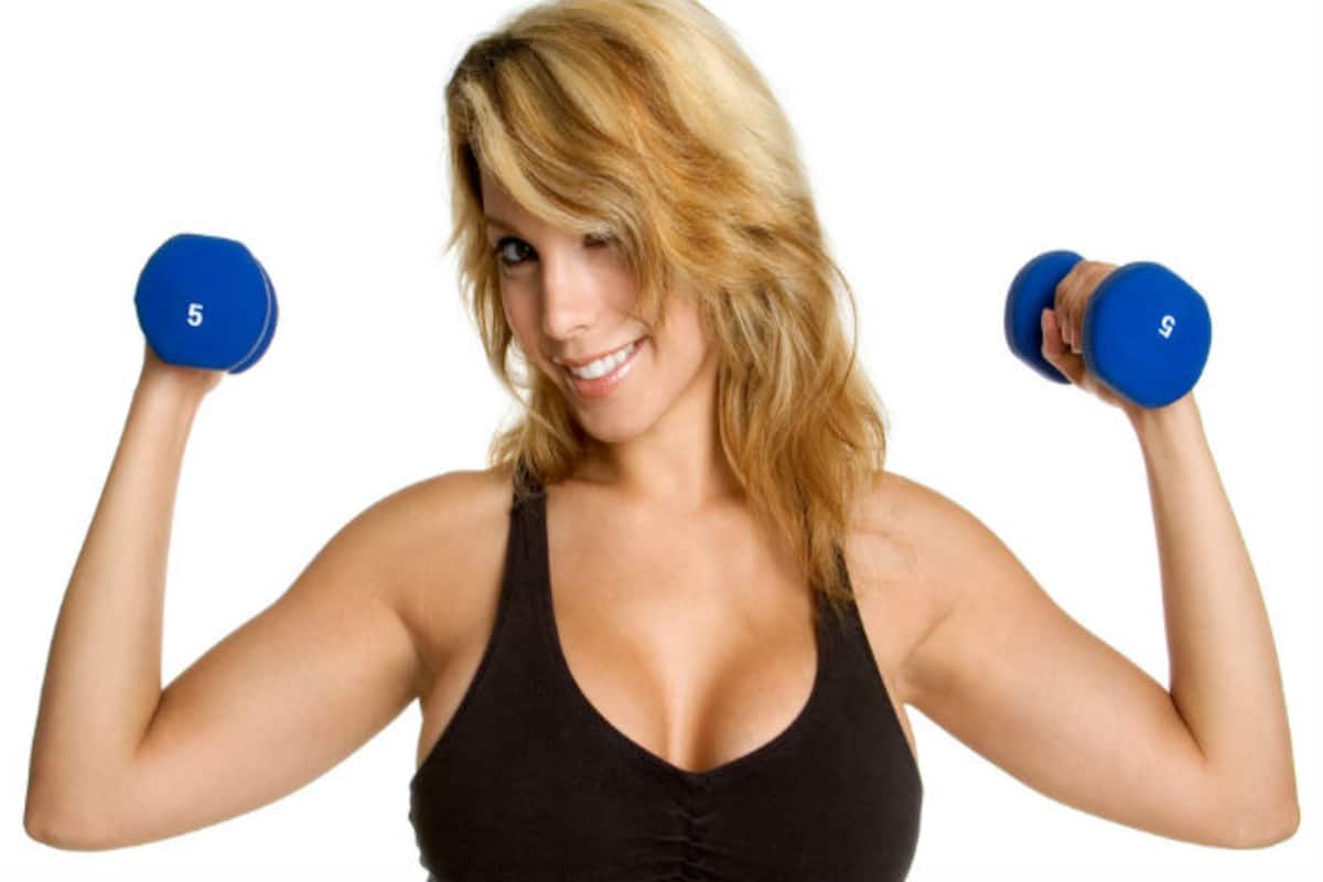 Fitness Videos for Women: Toned Arms, Firm Breasts Exercise