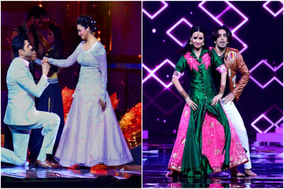Nach Baliye 8 Winner Sanaya Irani And Mohit Sehgal S Fans Cry Foul As Divyanka Tripathi And Vivek Dahiya Take The Trophy Home India Com Figure your answer and send us by means of remark box. nach baliye 8 winner sanaya irani and