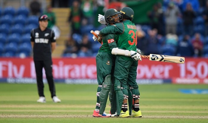 Forbedre gå på indkøb uudgrundelig Bangladesh vs New Zealand Highlights, ICC Champions Trophy 2017: BAN win by  five wickets, NZ knocked out of tournament | India.com