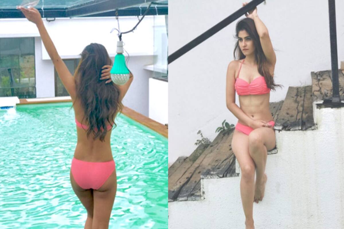 Karishma Ki Triple Sex - Karishma Sharma perfectly shows how to beat the heat with her sensuous look  in bikini! Yeh Hai Mohabbatein actress shares hot pictures on Instagram! |  India.com