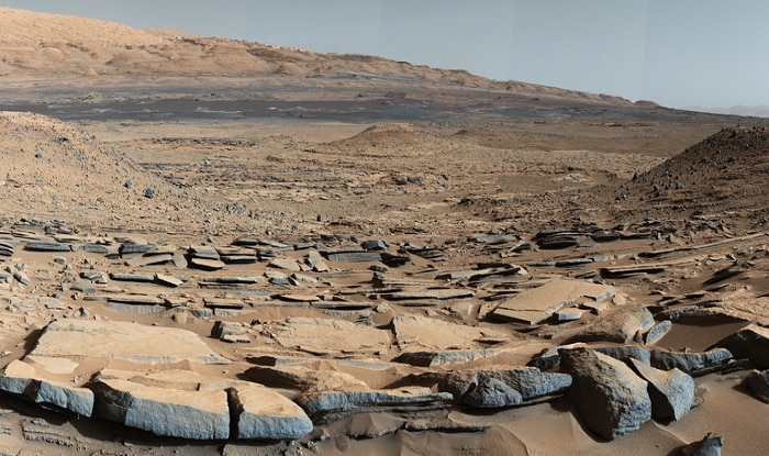 NASA’s curiosity rover team spots evidence of ancient lake on Mars ...