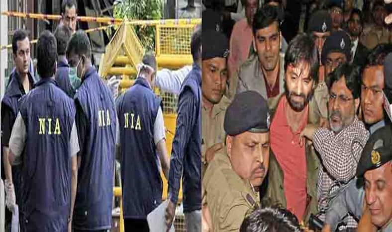 Separatist Leader Yasin Malik Produced Before NIA Court in Terror Funding Case