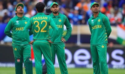 Live Cricket Score Pakistan Vs South Africa Icc Champions Trophy 2017 Pakistan Beat South Africa By 19 Runs India Com