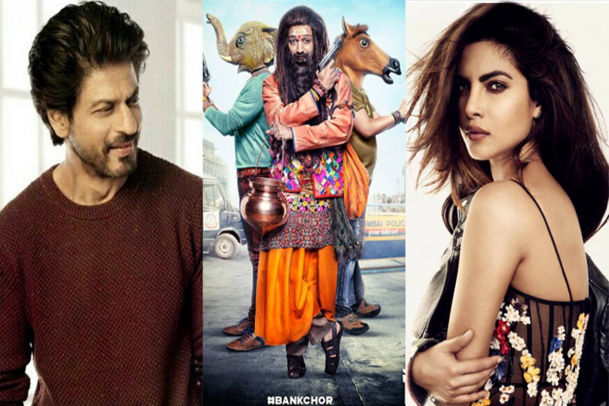 Shah Rukh Khan And Priyanka Chopra Have Hilarious Reactions To Riteish Deshmukh And Vivek Oberoi S Bank Chor Spoof Posters India Com Feb 13, 2011 at 21:00 runtime: shah rukh khan and priyanka chopra have