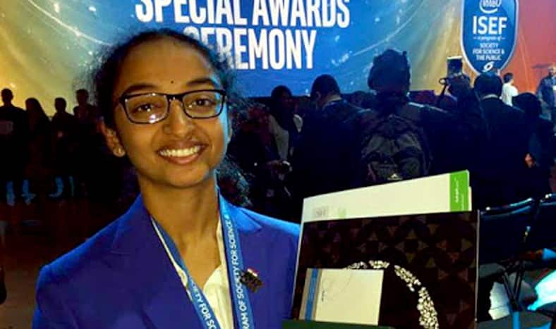 Bengaluru girl Sahithi Pingali to get a planet in Milky Way named after her