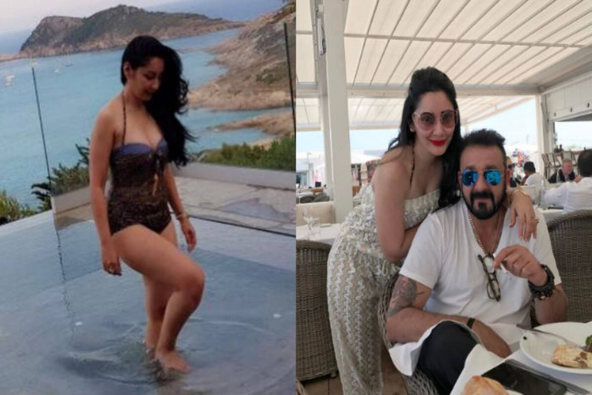 1200px x 800px - Sanjay Dutt's wife Manyata shows off sexy curves in swimsuit, posts new  vacation pictures | India.com