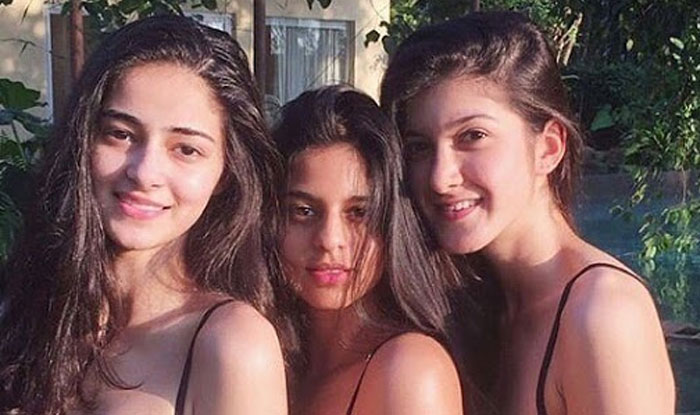 You Dont Wanna Miss Suhana Khan With Friends Shanaya Kapoor And Ananya Pandey In A Hot Bikini