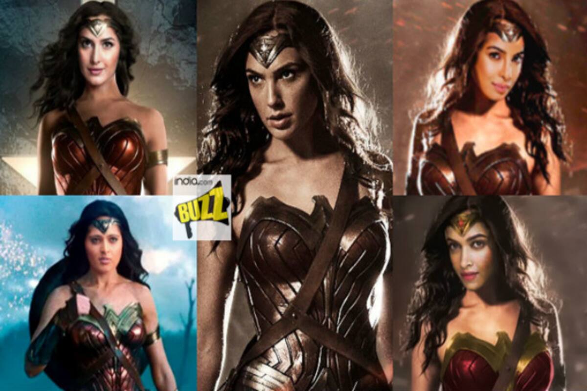 Xnx Anushka And Prabhas - If Wonder Woman was Indian: Katrina Kaif, Anushka Shetty, Priyanka Chopra,  & 4 Bollywood actresses who could replace Gal Gadot! | India.com