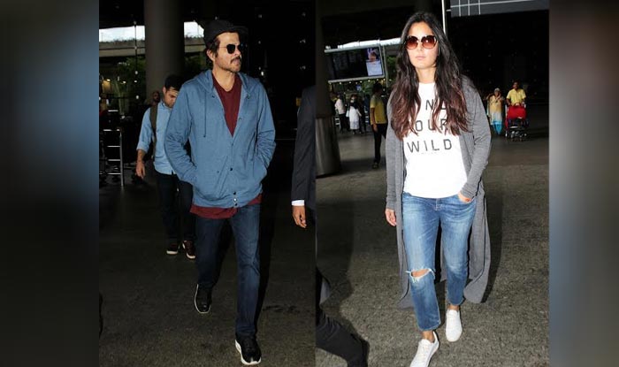 Katrina Kaif, Anil Kapoor make a stylish appearance at the airport – see pics!