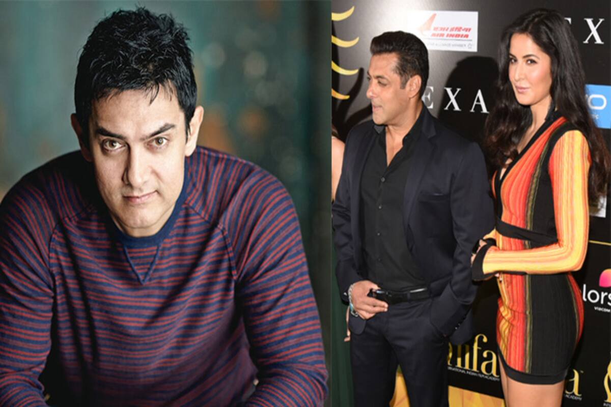 Salman And Katrina Kaif Photos Sexvideos - When Aamir Khan confessed his wish to see Salman Khan get married to Katrina  Kaif (Watch video) | India.com