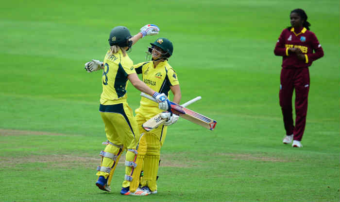 ICC Women’s World Cup 2017: Australia beat West Indies by eight wickets ...