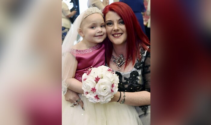 5 Yr Old Terminally Ill Girl Marries Her 6 Year Old Best Friend In A