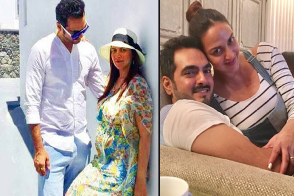 1200px x 800px - Pregnant Esha Deol and husband Bharat Takhtani enjoy their babymoon in the  serene city of Greece! (View pictures) | India.com
