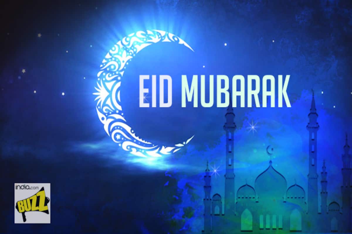 Eid 2017 Wishes: Best SMS, Eid al-Fitr WhatsApp Messages, Facebook Status,  and GIF Images to wish Eid Mubarak! 
