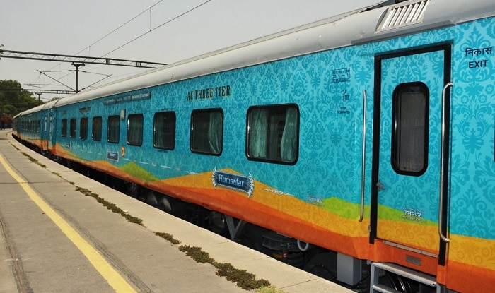 Humsafar Express: Suresh Prabhu to flag off two new weekly 3 AC trains with  revamped coaches today 