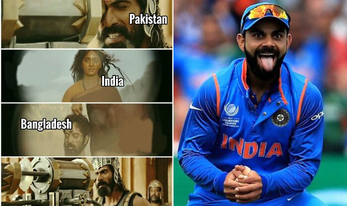 India vs Pakistan Jokes on ICC Champions Trophy 2017 Final will boost Virat  Kohli led Indian Team's Confidence 