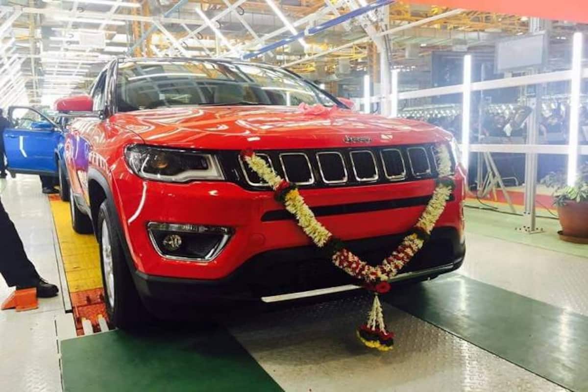 Fiat Chrysler Automobiles India Recalls 1,200 Jeep Compass Units With  Faulty Airbag | India.com
