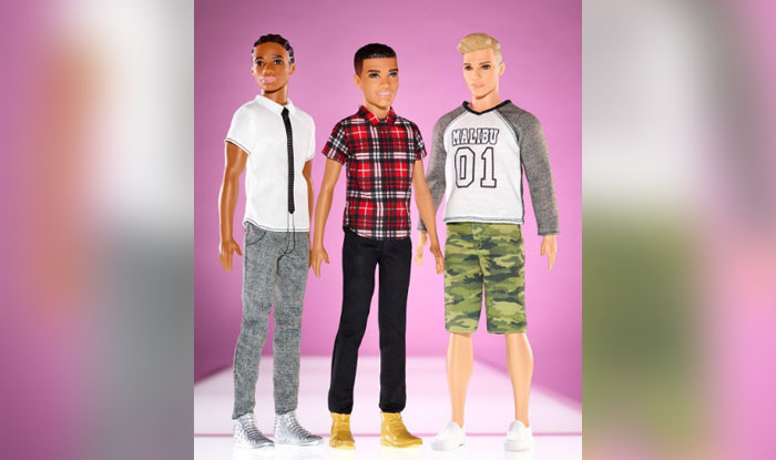 Barbie s boyfriend Ken gets a complete makeover sports man bun